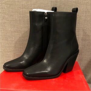 LOW START!🔥Black Heeled Boots